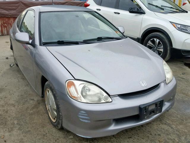 JHMZE1354YT001540 - 2000 HONDA INSIGHT SILVER photo 1