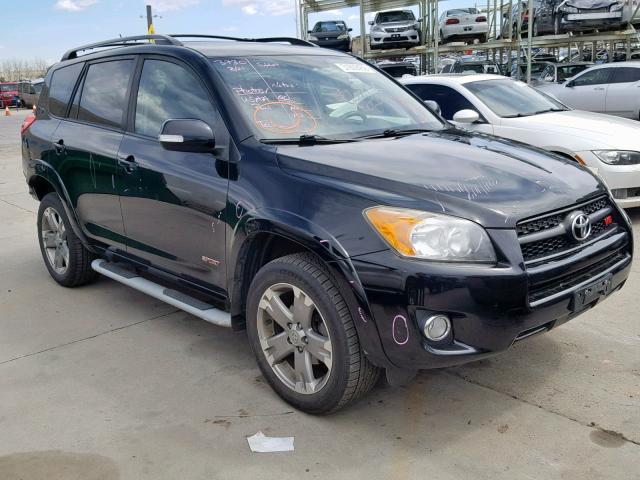 JTMBK32V695074925 - 2009 TOYOTA RAV4 SPORT BLACK photo 1