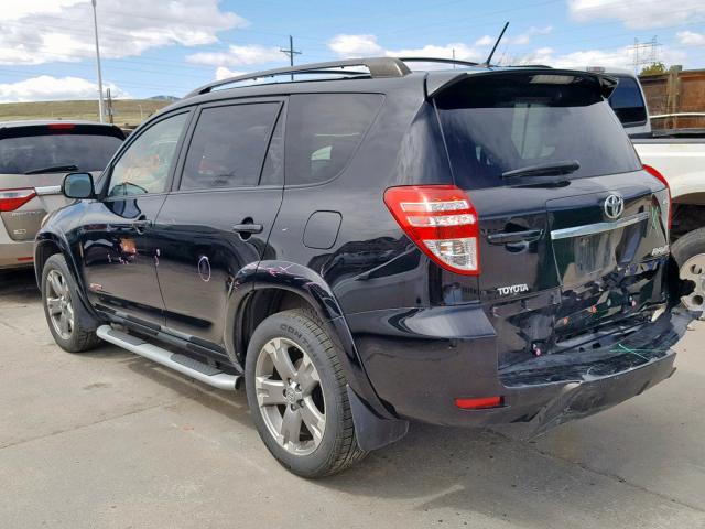 JTMBK32V695074925 - 2009 TOYOTA RAV4 SPORT BLACK photo 3