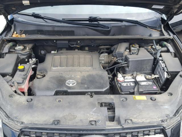 JTMBK32V695074925 - 2009 TOYOTA RAV4 SPORT BLACK photo 7