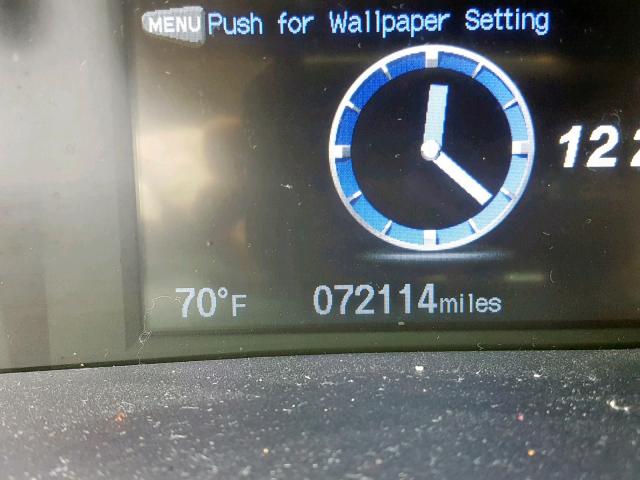 19XFB2F93CE055284 - 2012 HONDA CIVIC EXL თეთრი ფოტო 8