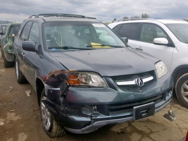 2HNYD18945H512454 - 2005 ACURA MDX TOURIN GRAY photo 1