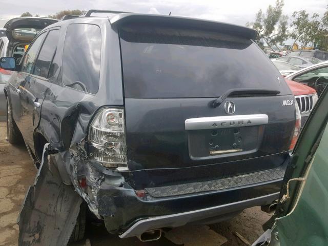 2HNYD18945H512454 - 2005 ACURA MDX TOURIN GRAY photo 3