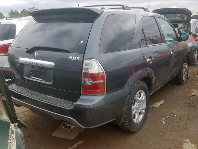 2HNYD18945H512454 - 2005 ACURA MDX TOURIN GRAY photo 4