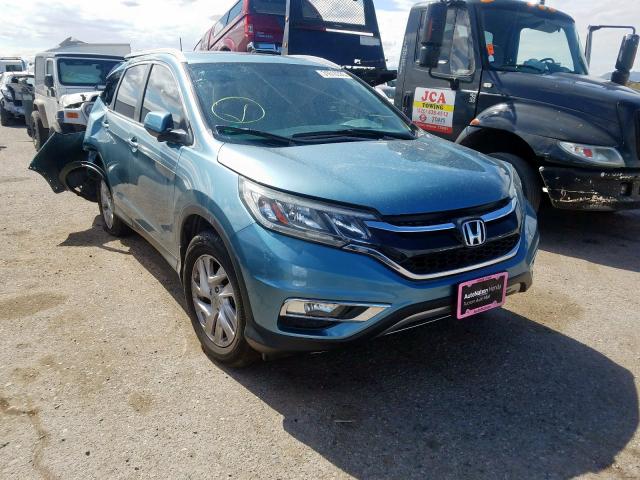 2HKRM3H76FH537465 - 2015 HONDA CR-V EXL  photo 1