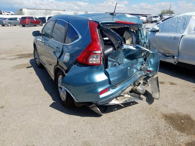 2HKRM3H76FH537465 - 2015 HONDA CR-V EXL  photo 3