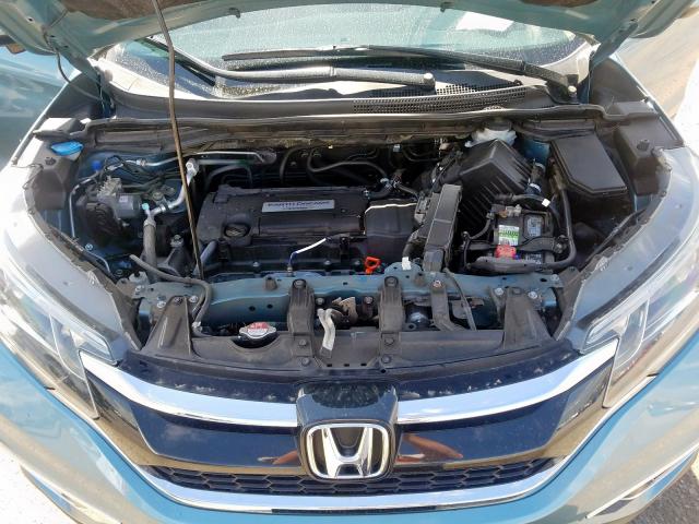 2HKRM3H76FH537465 - 2015 HONDA CR-V EXL  photo 7