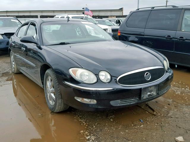 2G4WD532651318849 - 2005 BUICK LACROSSE C BLACK photo 1