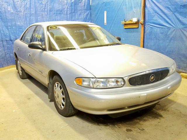 2G4WS52J7Y1248345 - 2000 BUICK CENTURY CU SILVER photo 1