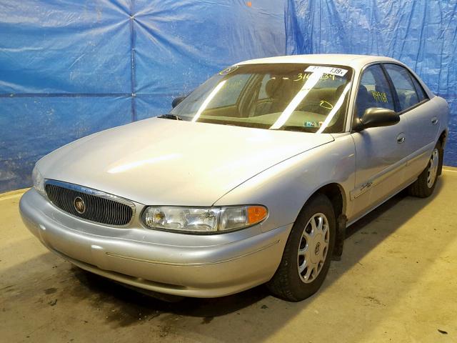 2G4WS52J7Y1248345 - 2000 BUICK CENTURY CU SILVER photo 2