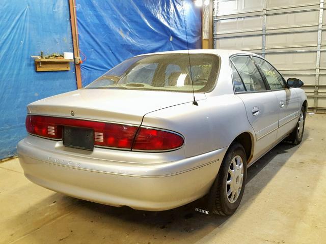 2G4WS52J7Y1248345 - 2000 BUICK CENTURY CU SILVER photo 4