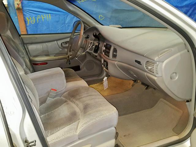 2G4WS52J7Y1248345 - 2000 BUICK CENTURY CU SILVER photo 5