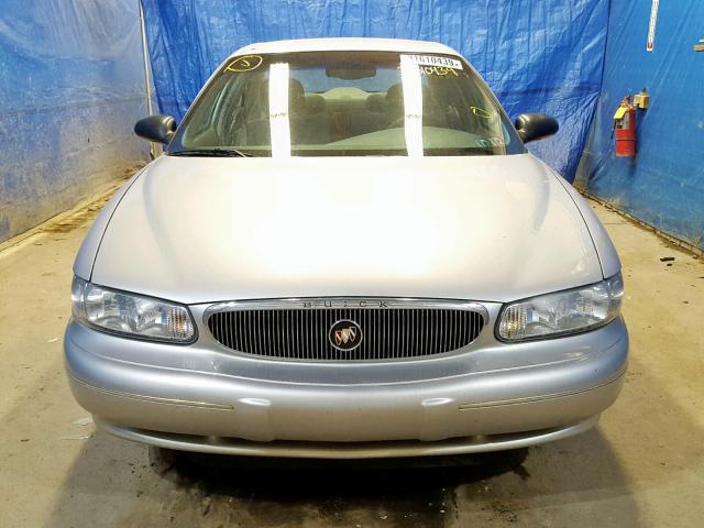 2G4WS52J7Y1248345 - 2000 BUICK CENTURY CU SILVER photo 9