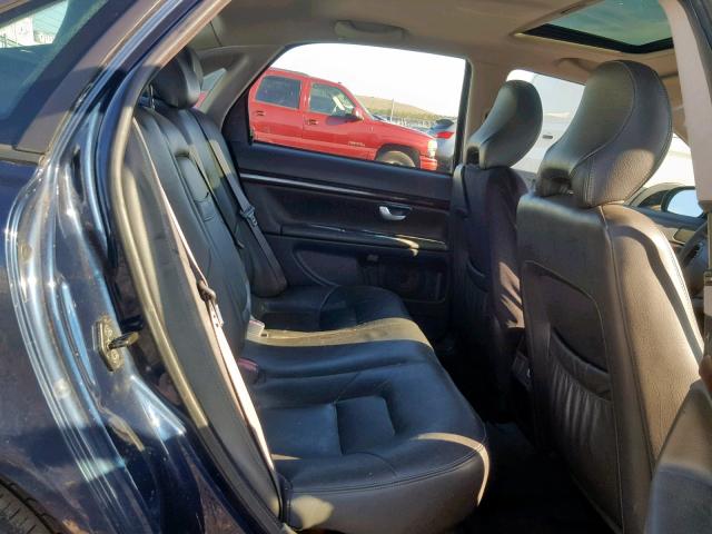 YV1TS92D031302182 - 2003 VOLVO S80 BLUE photo 6