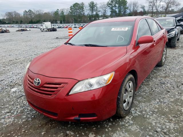 4T1BE46K48U242381 - 2008 TOYOTA CAMRY CE  photo 2