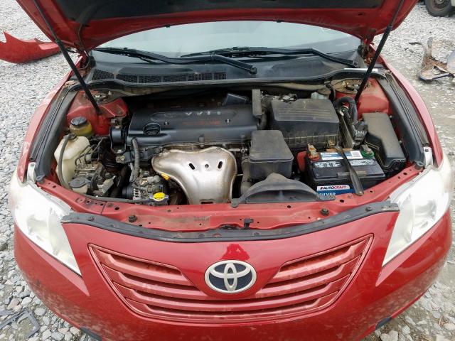 4T1BE46K48U242381 - 2008 TOYOTA CAMRY CE  photo 7