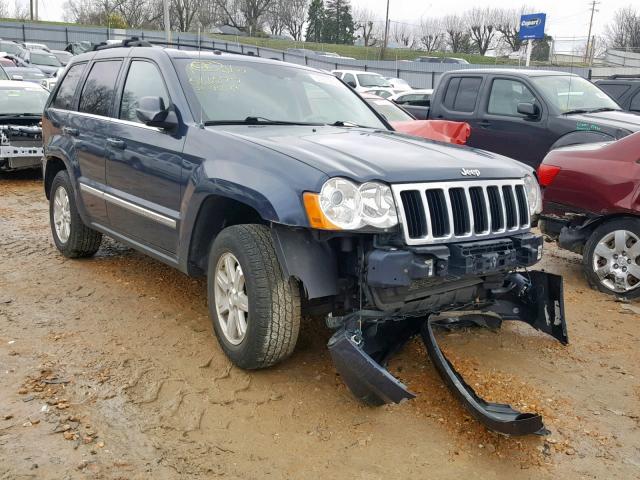 1J8HR58P79C508705 - 2009 JEEP GRAND CHER BLUE photo 1