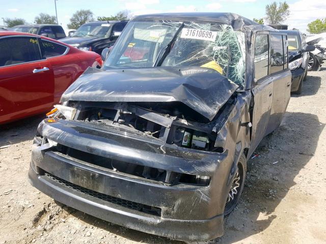 JTLKT324164038604 - 2006 TOYOTA SCION XB 黑色 照片 2