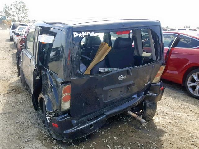 JTLKT324164038604 - 2006 TOYOTA SCION XB 黑色 照片 3