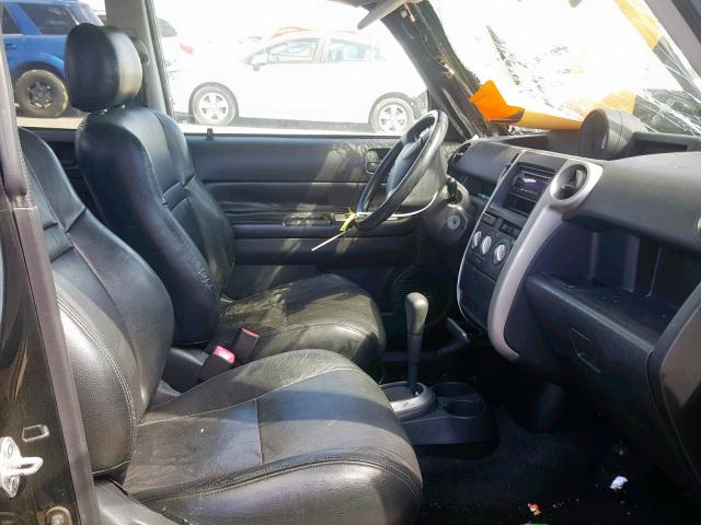JTLKT324164038604 - 2006 TOYOTA SCION XB 黑色 照片 5