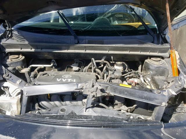 JTLKT324164038604 - 2006 TOYOTA SCION XB 黑色 照片 7