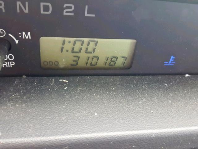 JTLKT324164038604 - 2006 TOYOTA SCION XB 黑色 照片 8