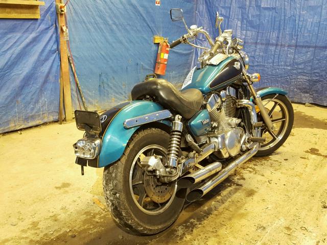 JKBVNAA14RA021080 - 1994 KAWASAKI VN1500 A BLUE photo 4