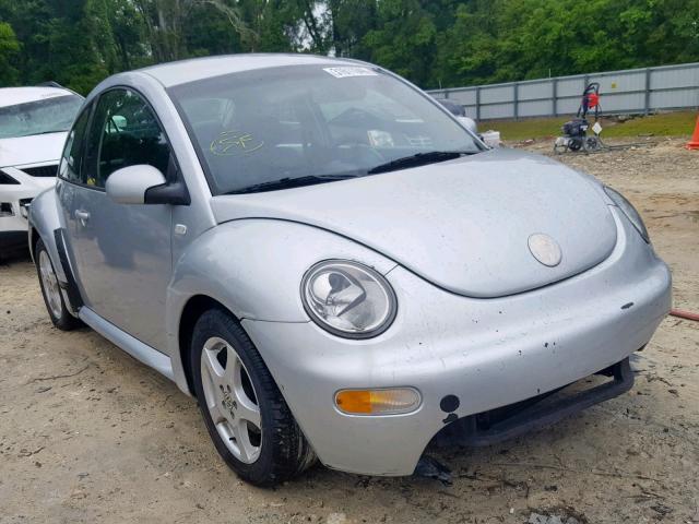 3VWBK21CX3M400184 - 2003 VOLKSWAGEN NEW BEETLE Gümüş foto 1