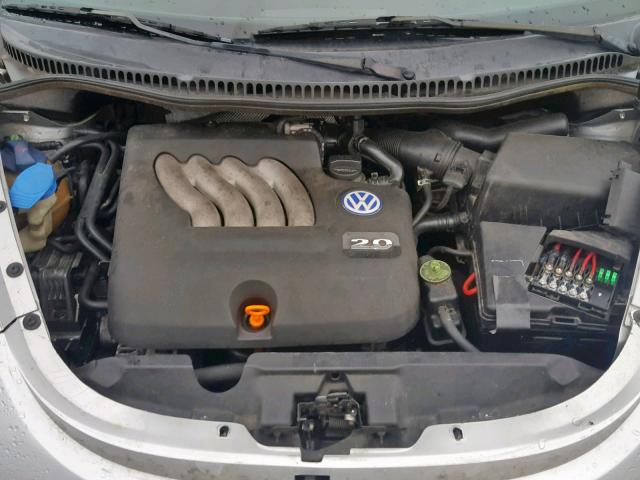 3VWBK21CX3M400184 - 2003 VOLKSWAGEN NEW BEETLE Gümüş foto 7