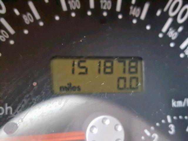 3VWBK21CX3M400184 - 2003 VOLKSWAGEN NEW BEETLE Gümüş foto 8