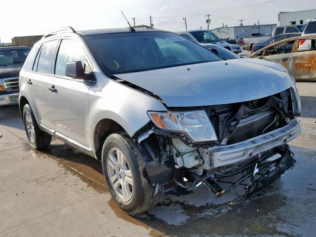 2FMDK3GC1ABB26361 - 2010 FORD EDGE SE SILVER photo 1