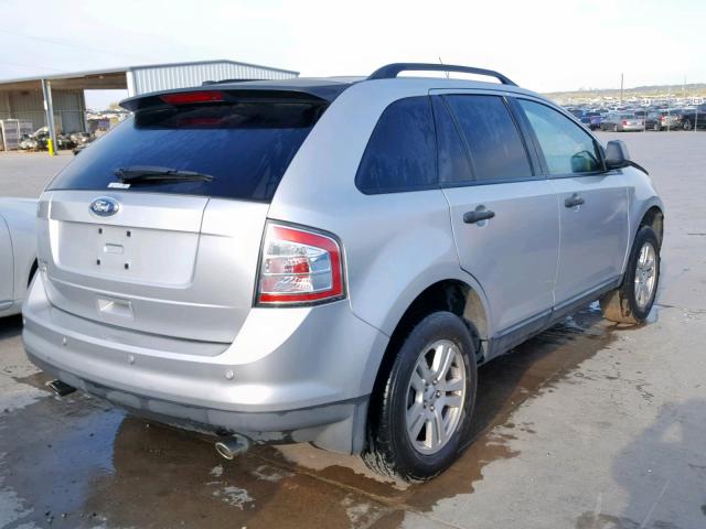 2FMDK3GC1ABB26361 - 2010 FORD EDGE SE SILVER photo 4