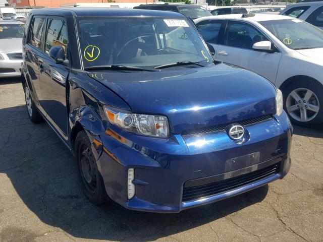 JTLZE4FEXDJ035331 - 2013 TOYOTA SCION XB 蓝色 照片 1