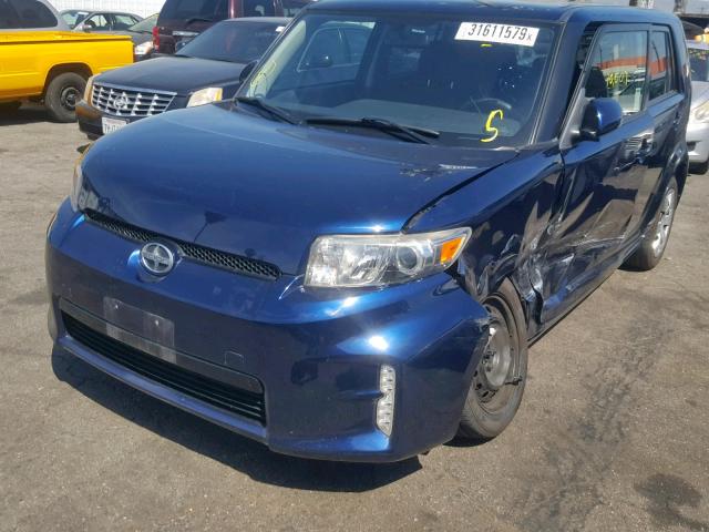 JTLZE4FEXDJ035331 - 2013 TOYOTA SCION XB 蓝色 照片 2