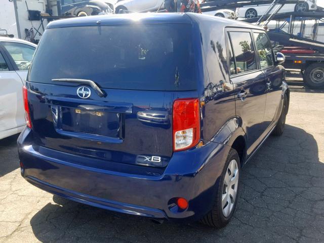 JTLZE4FEXDJ035331 - 2013 TOYOTA SCION XB 蓝色 照片 4
