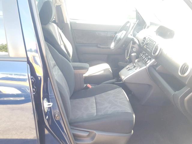 JTLZE4FEXDJ035331 - 2013 TOYOTA SCION XB 蓝色 照片 5