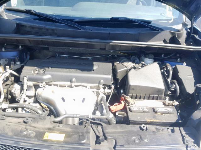 JTLZE4FEXDJ035331 - 2013 TOYOTA SCION XB 蓝色 照片 7