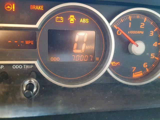 JTLZE4FEXDJ035331 - 2013 TOYOTA SCION XB 蓝色 照片 8