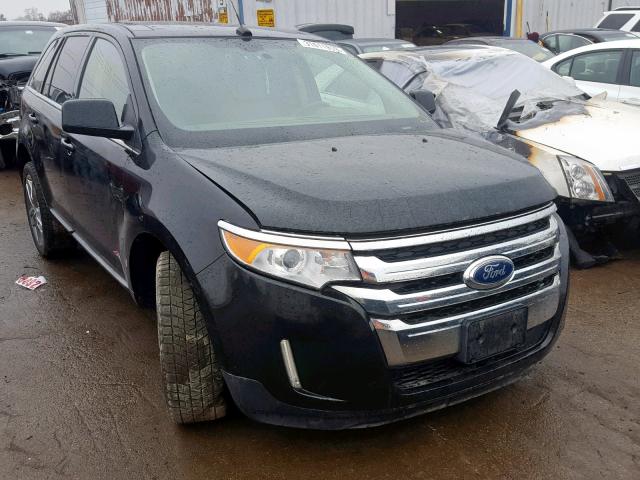 2FMDK4KC8BBA45775 - 2011 FORD EDGE LIMIT BLACK photo 1