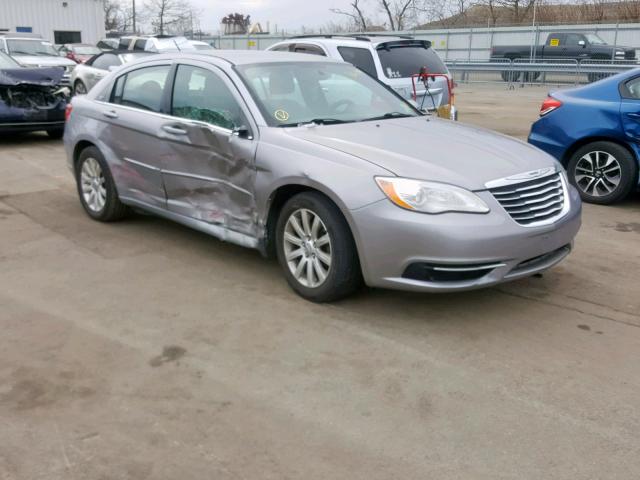 1C3CCBBB2DN714515 - 2013 CHRYSLER 200 TOURIN SILVER photo 1