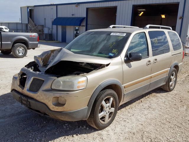 1GMDV33L46D176279 - 2006 PONTIAC MONTANA SV6  photo 2