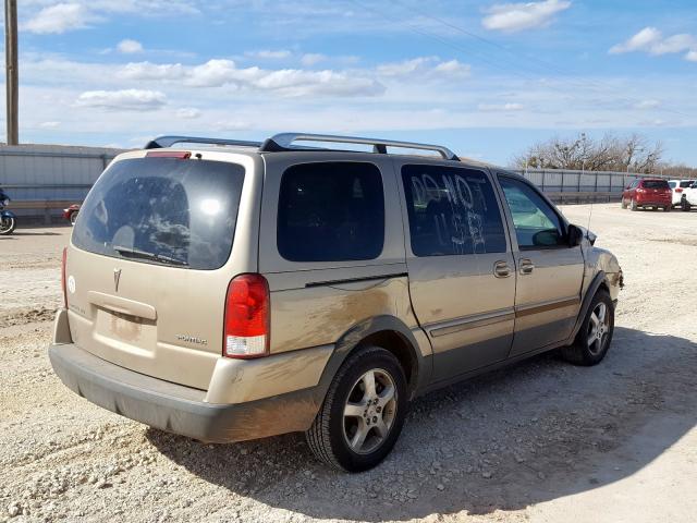 1GMDV33L46D176279 - 2006 PONTIAC MONTANA SV6  photo 4