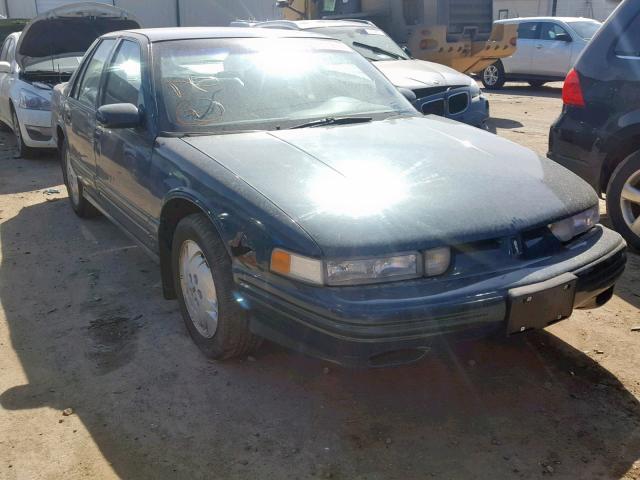 1G3WH52MXTF356604 - 1996 OLDSMOBILE CUTLASS SU GREEN photo 1