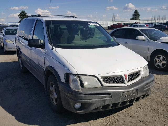 1GMDX03E63D222667 - 2003 PONTIAC MONTANA WHITE photo 1