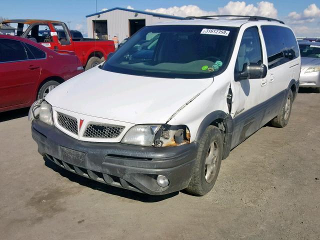 1GMDX03E63D222667 - 2003 PONTIAC MONTANA WHITE photo 2