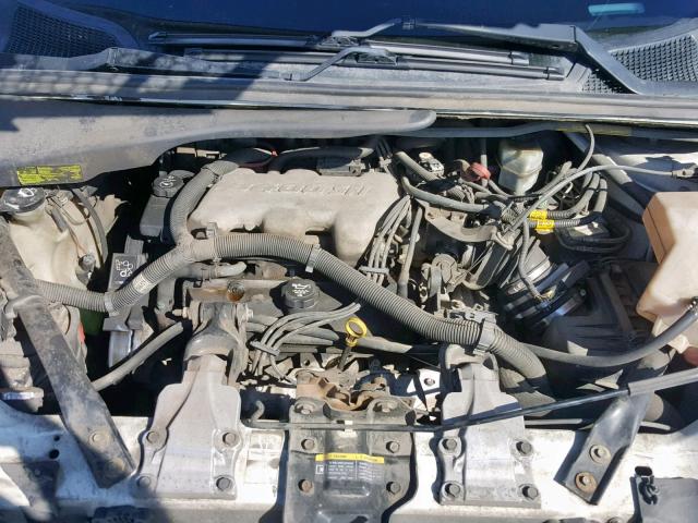 1GMDX03E63D222667 - 2003 PONTIAC MONTANA WHITE photo 7