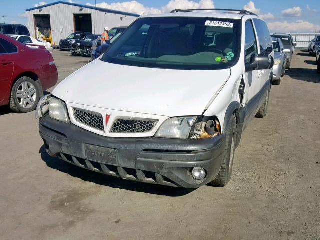 1GMDX03E63D222667 - 2003 PONTIAC MONTANA WHITE photo 9