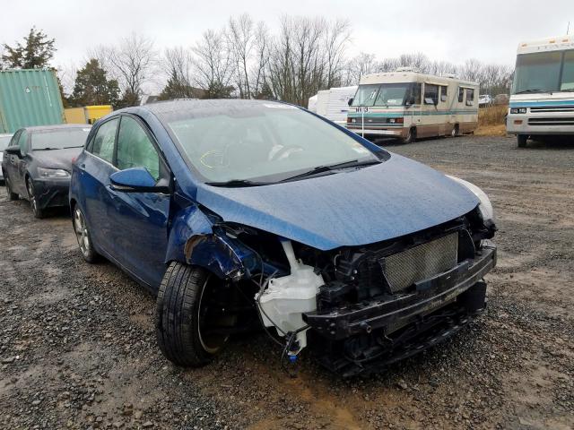 KMHD35LE2DU153504 - 2013 HYUNDAI ELANTRA GT  photo 1