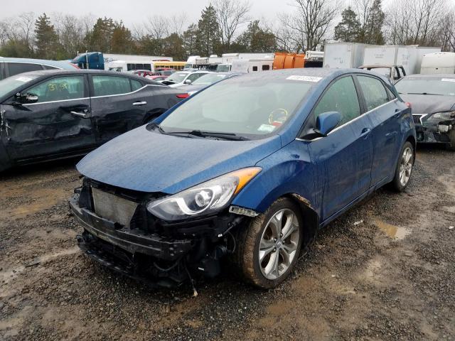 KMHD35LE2DU153504 - 2013 HYUNDAI ELANTRA GT  photo 2