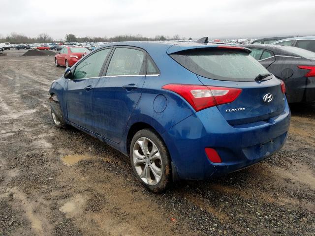 KMHD35LE2DU153504 - 2013 HYUNDAI ELANTRA GT  photo 3